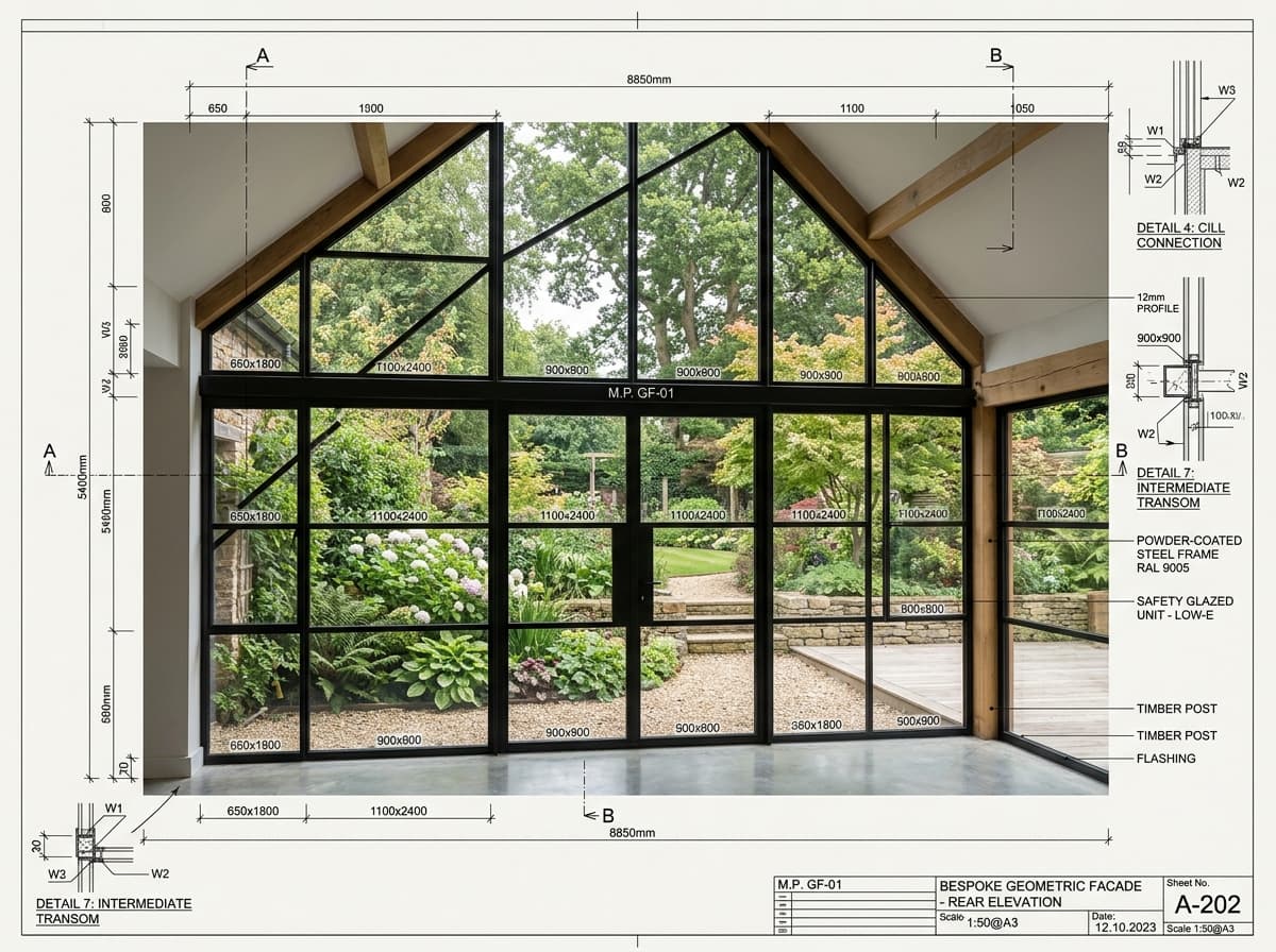 Structural Panoramic Glazing