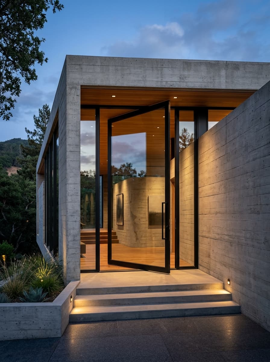 Architectural Grand Pivot