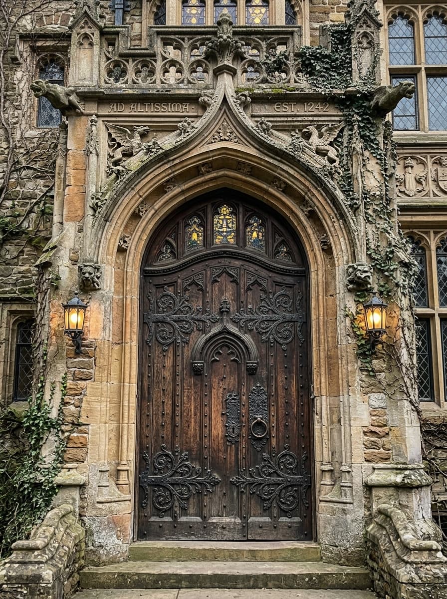 The Mystic Gothic Entry